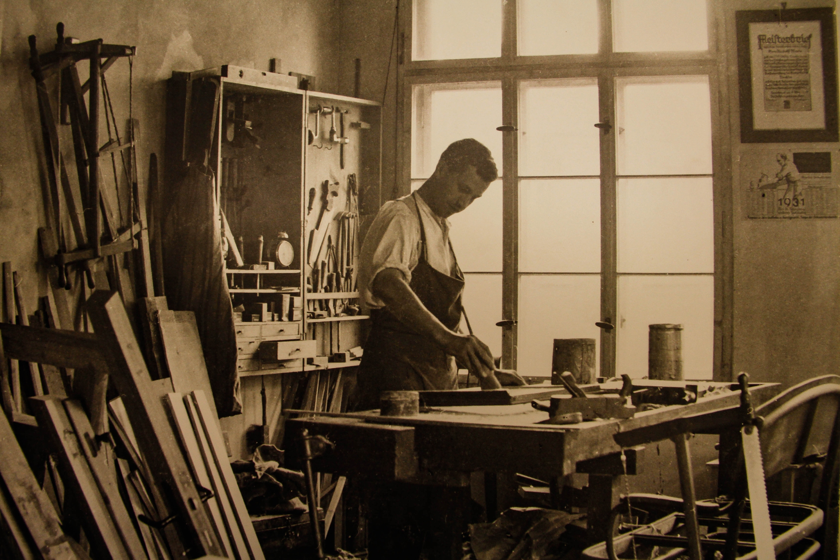 Rudolf Marte (above) founded the company in 1930 as a one-man business. Today the family business employs 340 people