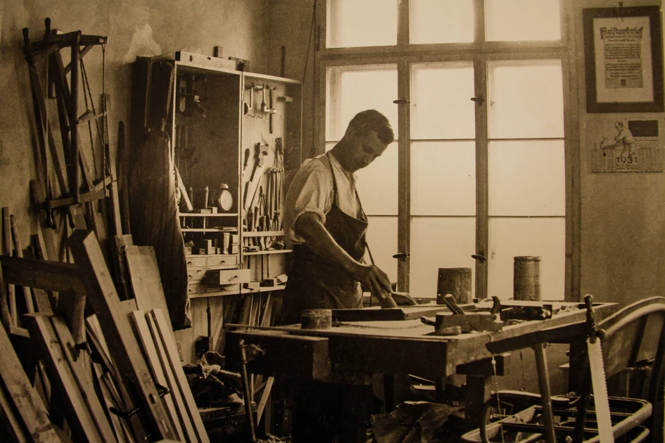 Rudolf Marte (above) founded the company in 1930 as a one-man business. Today the family business employs 340 people