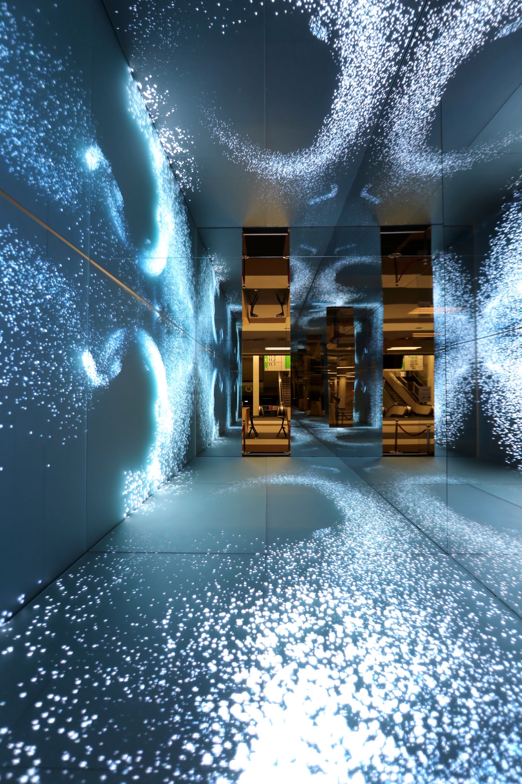 Grosses Potenzial für Architekten und Event-Planer: Mit dem innovativen Konzept der Installation DeepLumen wird die Gestaltung von Flächen in aller Welt verändert