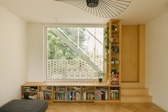 MFRMGR Architekci's House for W shows that Poland's post war housing stock can be creatively adapted to suit today's more demanding clientele. Photos: Maciej Jeżyk