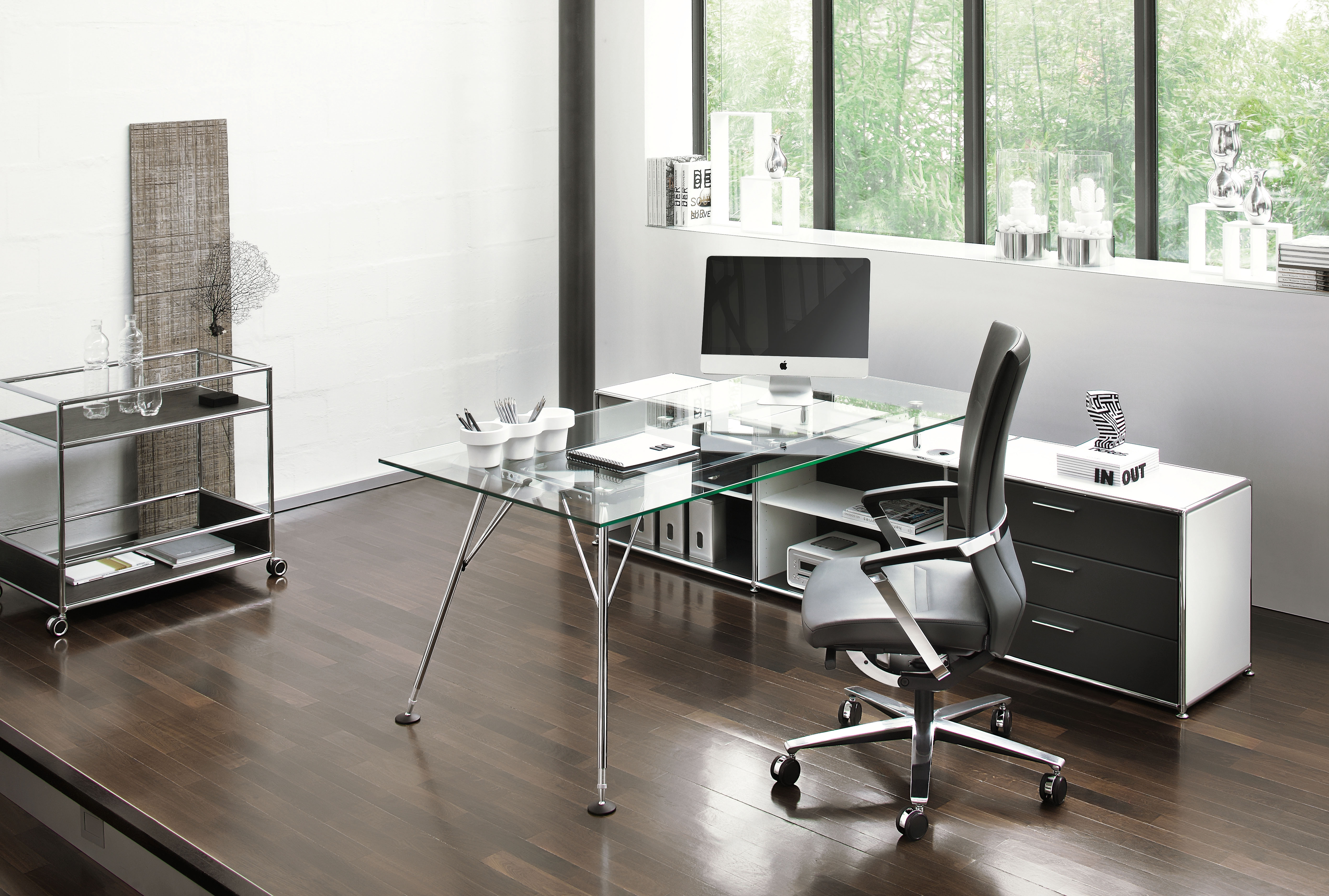 Für den anspruchsvollsten Platz im Büroalltag – der DucaRe von Züco ist ein Sessel mit klarer Aussage 