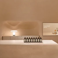 In Aesop Houston Galleria, Mlkk Studio designed a fitting, humane tribute to the American mid-century design and scientific progress