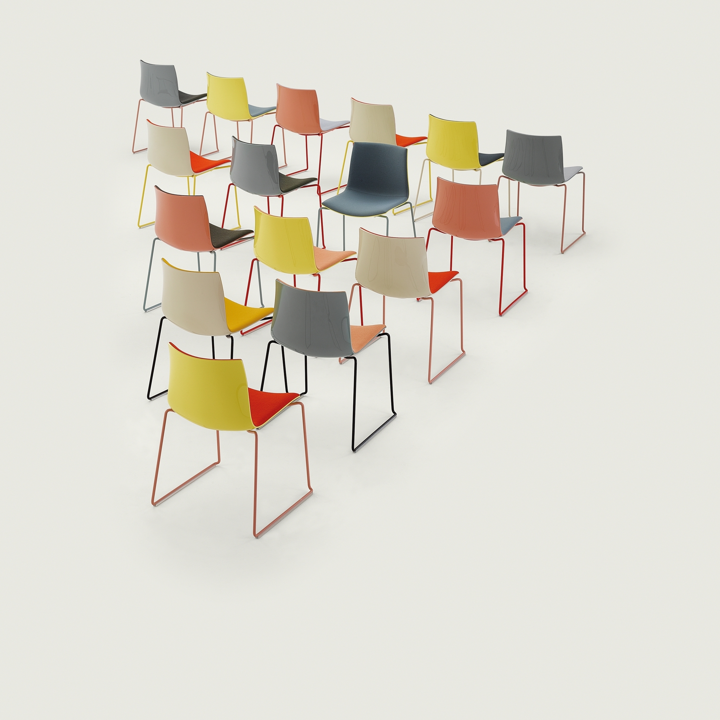 Lees storie The seed of an idea: Arper Catifa