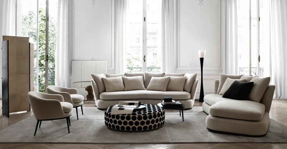 Maxalto’s latest products maintain the classic style that has defined its character under the creative leadership of architect Antonio Citterio