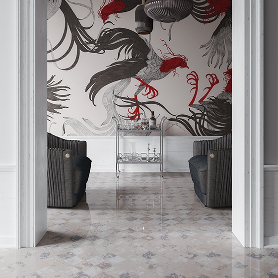 Read story Exotic vibes: Tecnografica