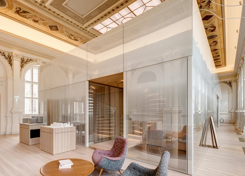 Opening up new possibilities: the Lindner Cube. Photo: © JP Immobilien