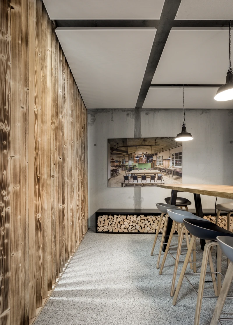 Lindner naturally relied on its own products when the company designed and built its new office building in Arnstorf