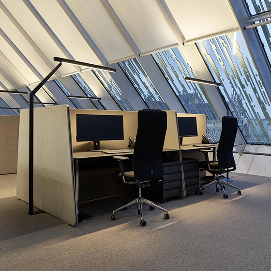 Read story Let there be light (in the office): Occhio