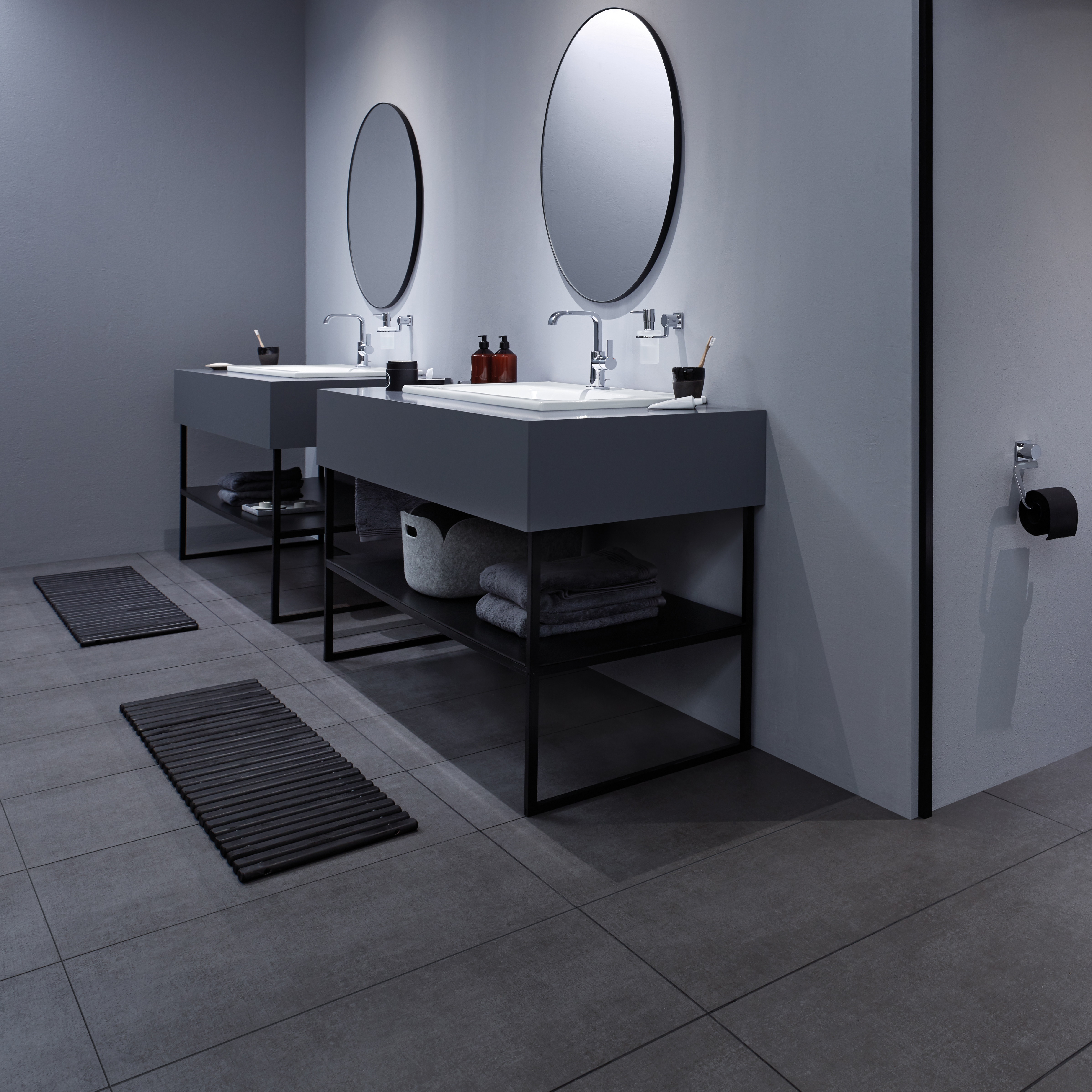 Erfahre mehr über die Geschichte Die Quadratur des Kreises: GROHE Allure