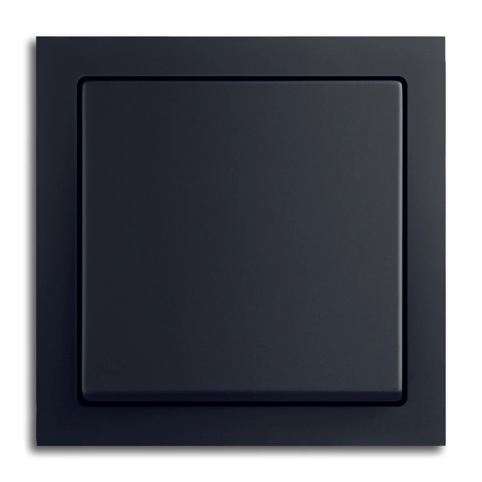From the Busch-Jaeger future linear® switch range in matt black
