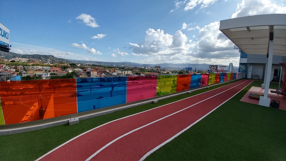 The colourants used by Vanceva are both heat and light-stable, which add a number of functional benefits to the visual appeal of their products