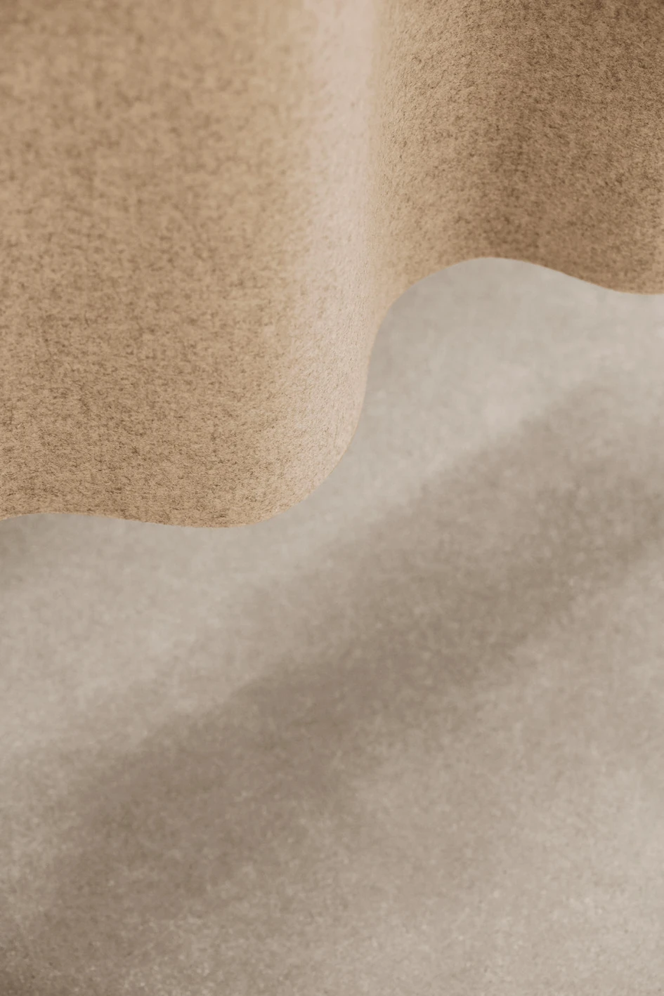 Architects and designers use textiles to define spaces, absorb sounds and to create more flexible, sensuous indoor environments. Photo: © Calle Huth