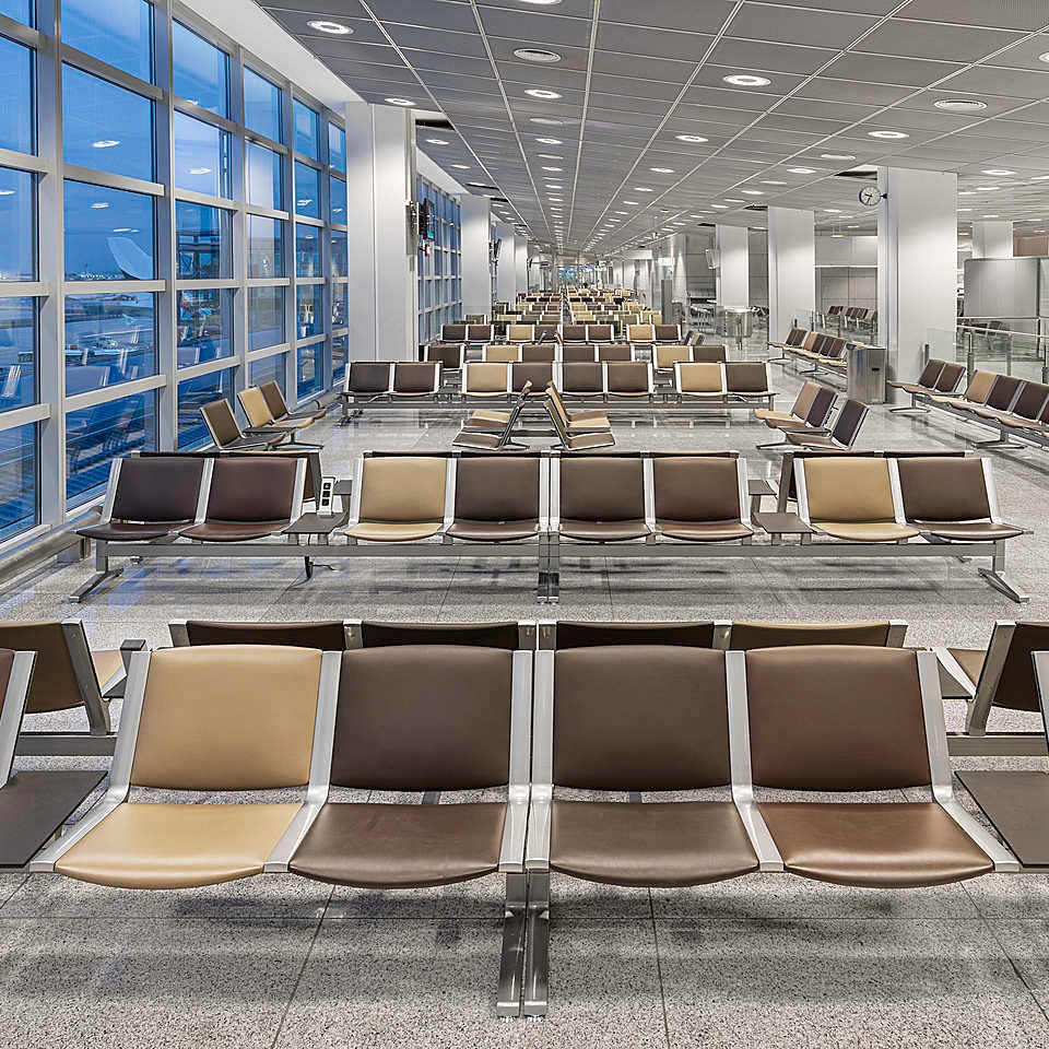 Read story Getting high: Kusch+Co helps make airports better places to be