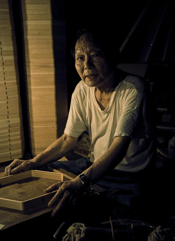 As well as producing in its own workshop, Time & Style collaborates with over 200 talented craftspeople across Japan, who often bring a lifetime of making experience to the proverbial table 