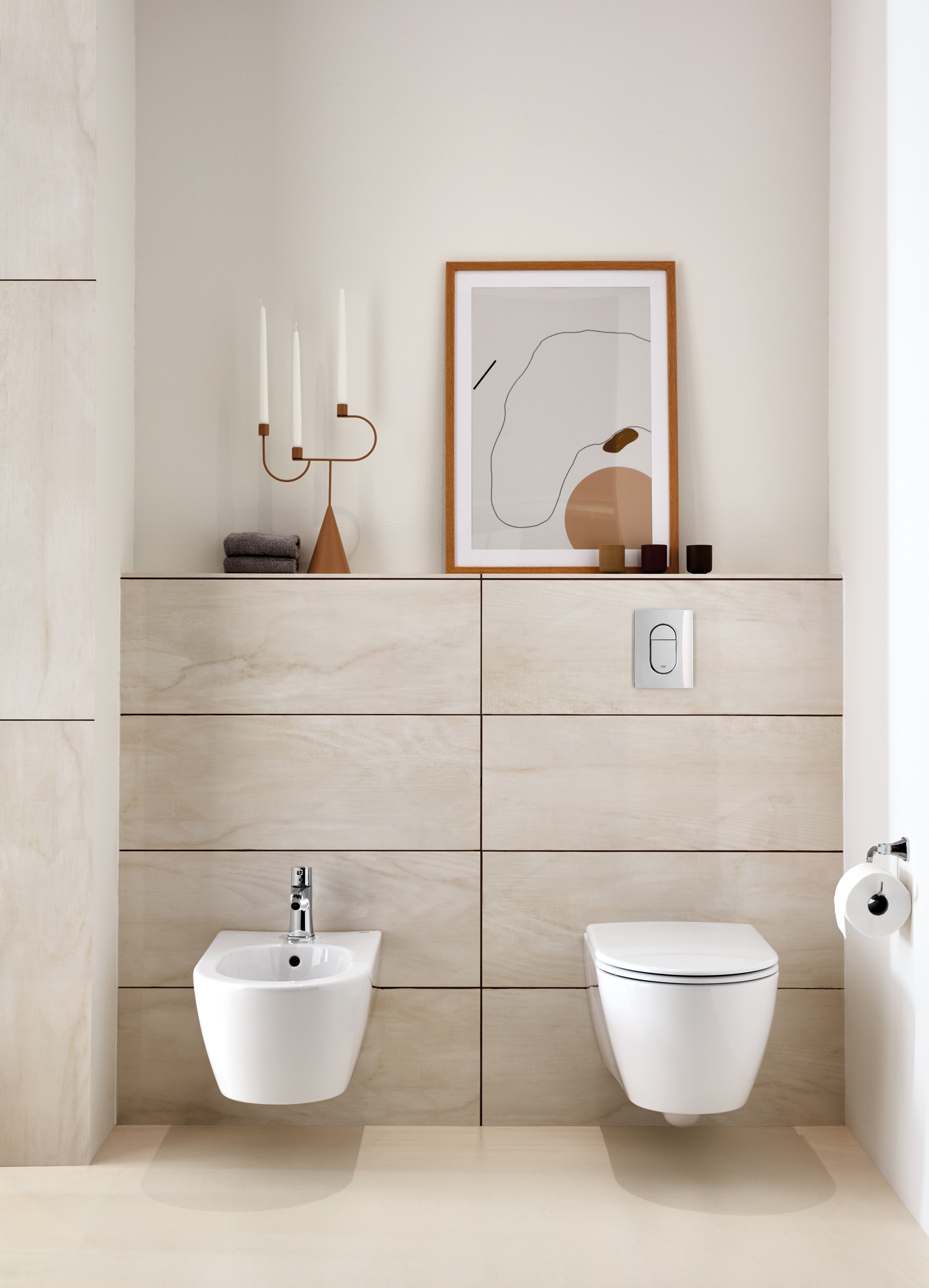 A comprehensive range, Grandera creates an elegantly cohesive look