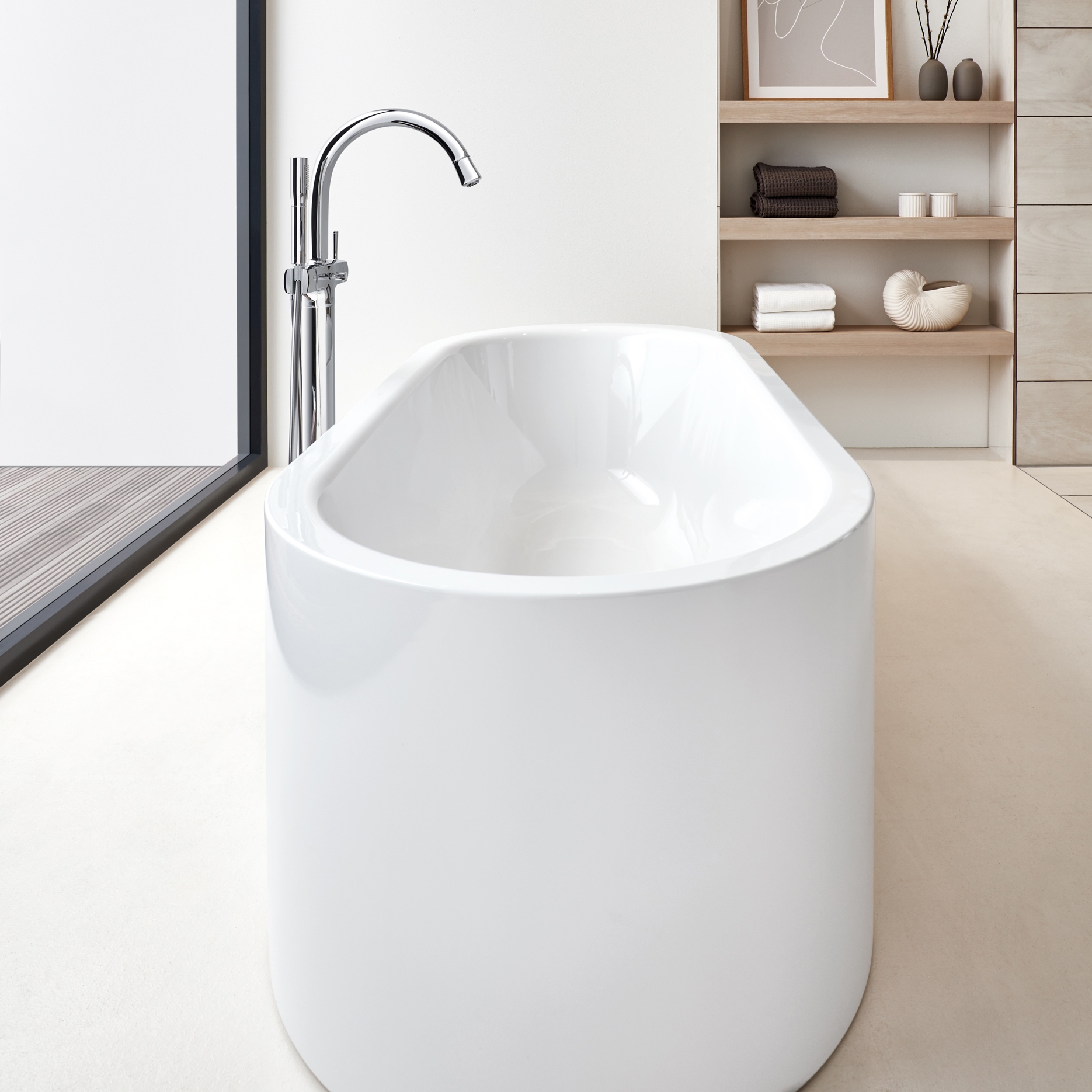 Read story Perfect synthesis: GROHE Grandera