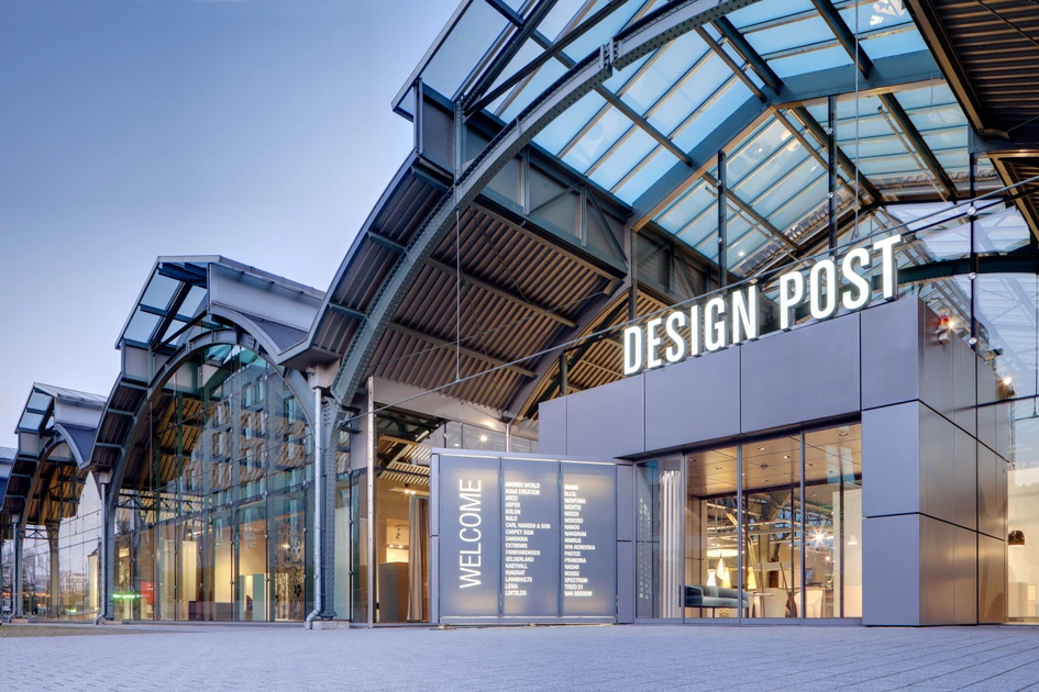Die Design Post ist einer der führenden unabhängigen Design-Showrooms in Europa und bietet einen Überblick über die neuesten Produkte von Premium-Interieurmarken