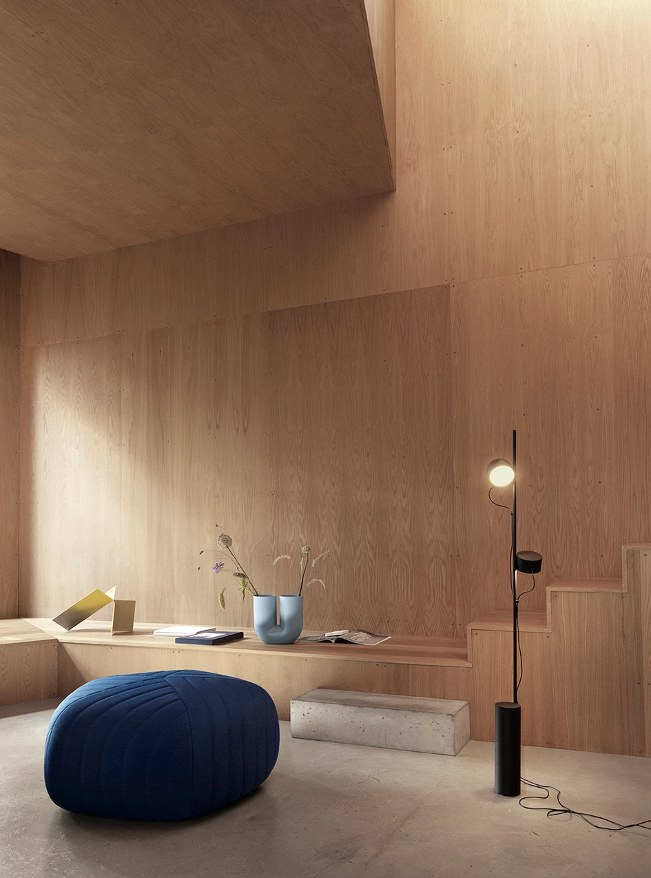 A new partner for Design Post in 2020, Muuto will show several novelties including the Kink Vase and Post Lamp by Earnest Studio