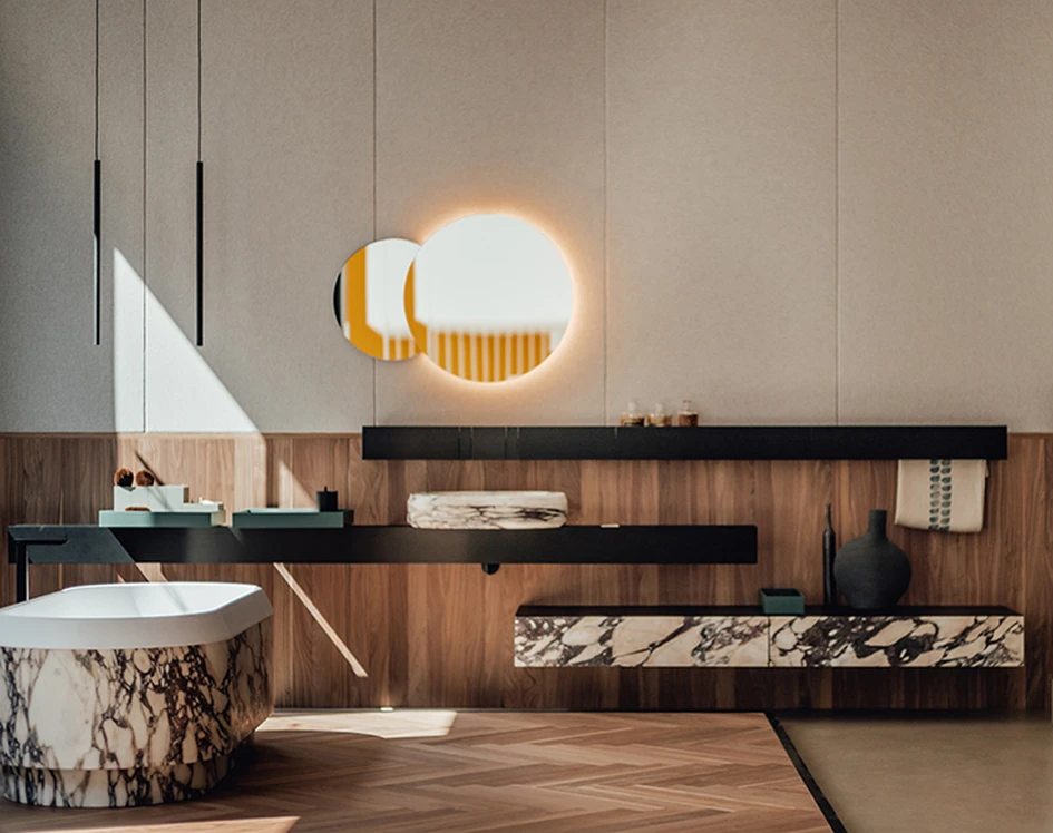 Bathroom specialist Agape is one of dozens of brands that present their latest products at Design Post each January