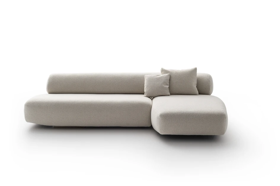 Moroso will bring its Gogan sofa designed by Patricia Urquiola to Design Post, alongside other products launched in Milan last year