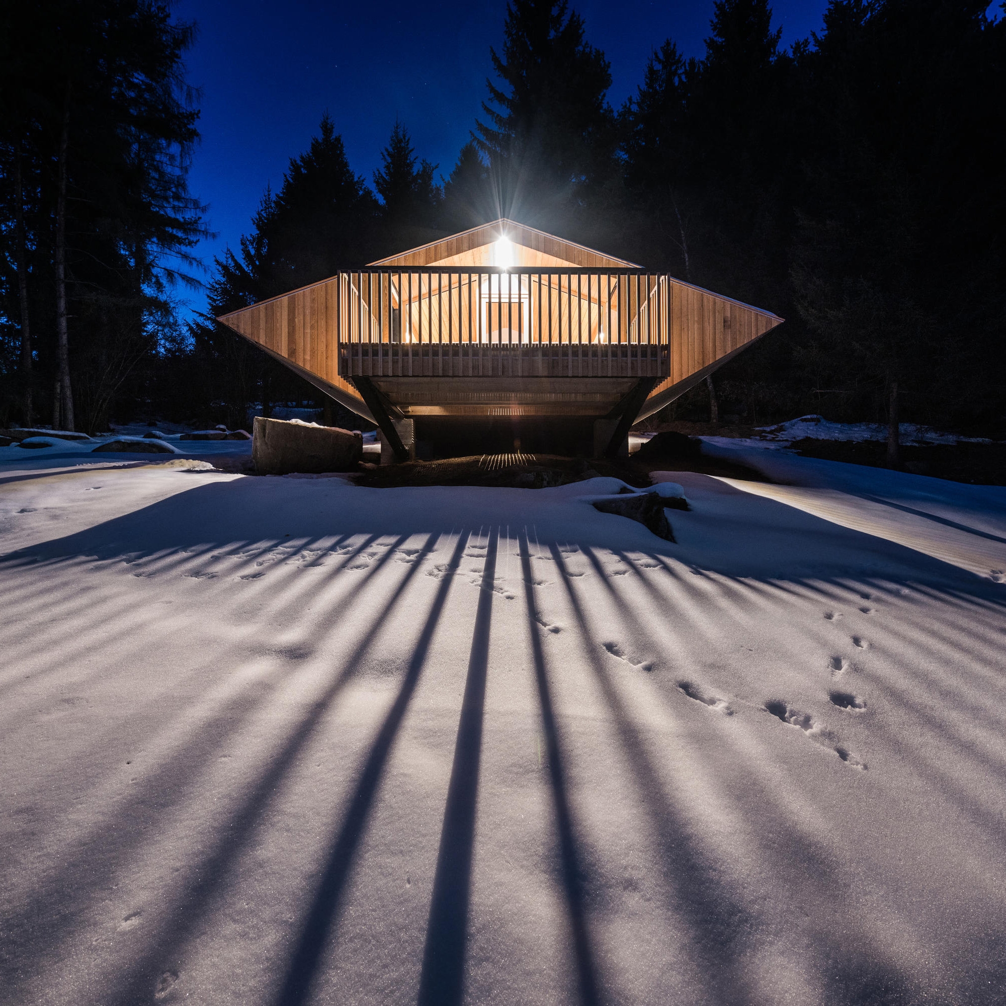 Read story Altitude with attitude: mountain homes
