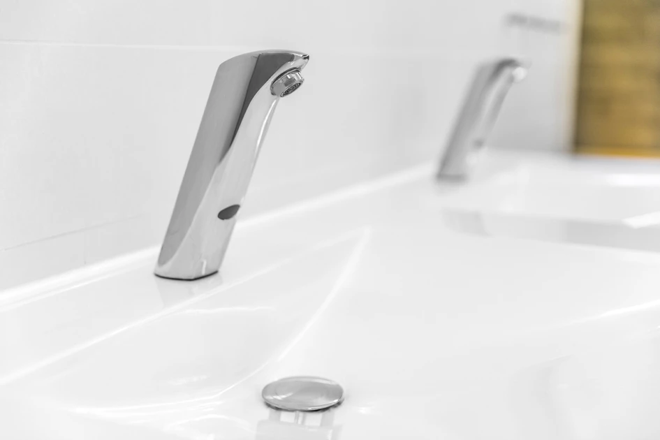 Franke products are used in the Public Secondary School in the Bavarian town of Murnau, from the washstand and shower taps to the paper towel and soap dispensers. The proportions and design harmonise on every level