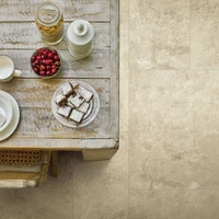 Aix in the paler Blanc tone has a similarly rustic feel that conjures up images of sun-bleached Provencal farmhouses