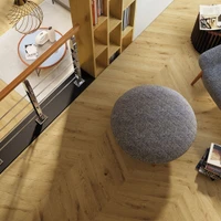 The Exence range comes in three tones, including mid-tone Almond shown here, as well as in a chevron pattern