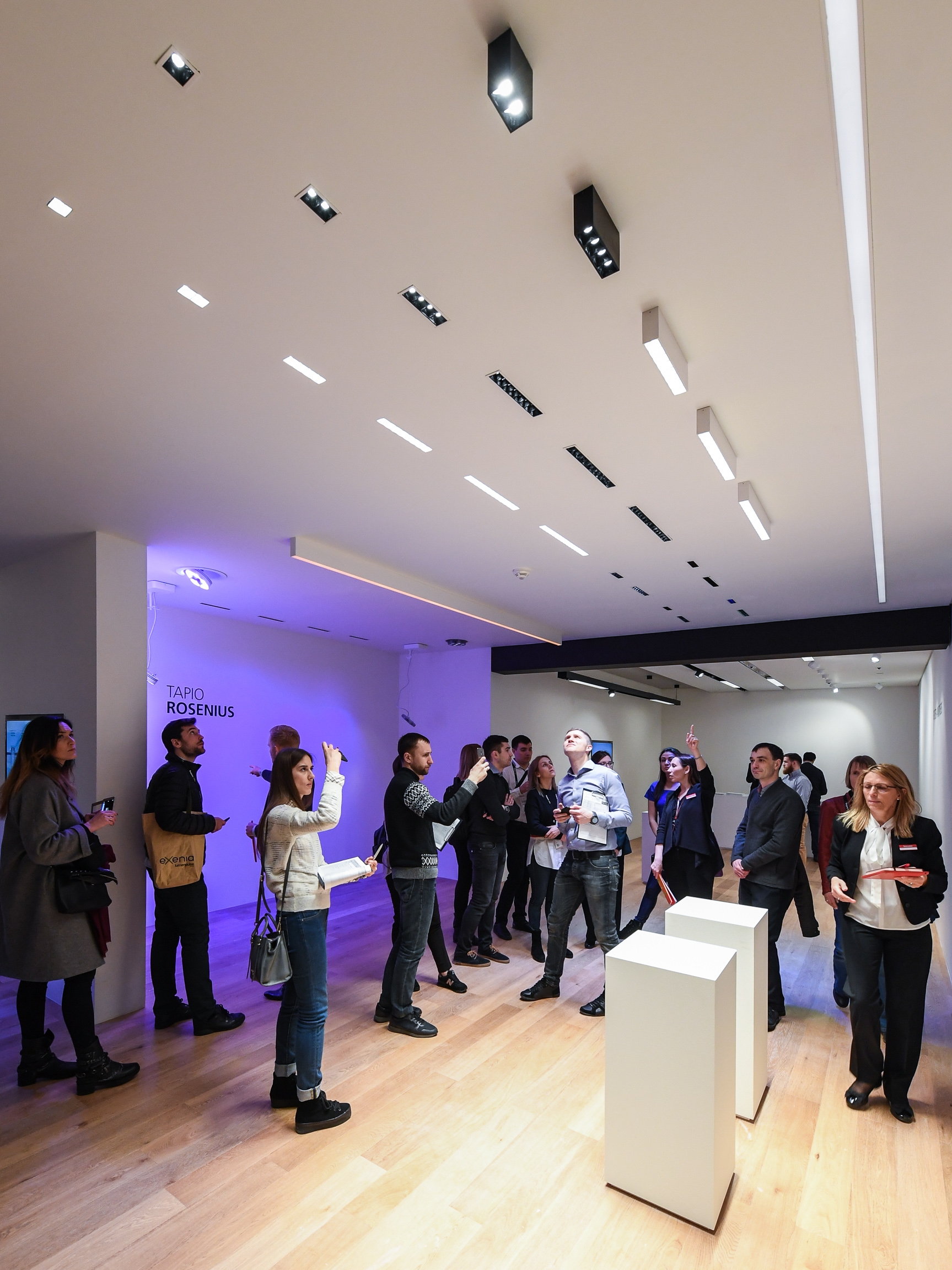 The 'functional aesthetics' theme at Light + Building will be about using light to emphasise both architecture and building use. Source: Messe Frankfurt │ Pietro Sutera
