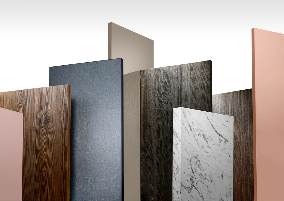 The EGGER Decorative Collection 2020–22: More decors and textures, more matching products and more services offer architects, fabricators and distributors more possibilities