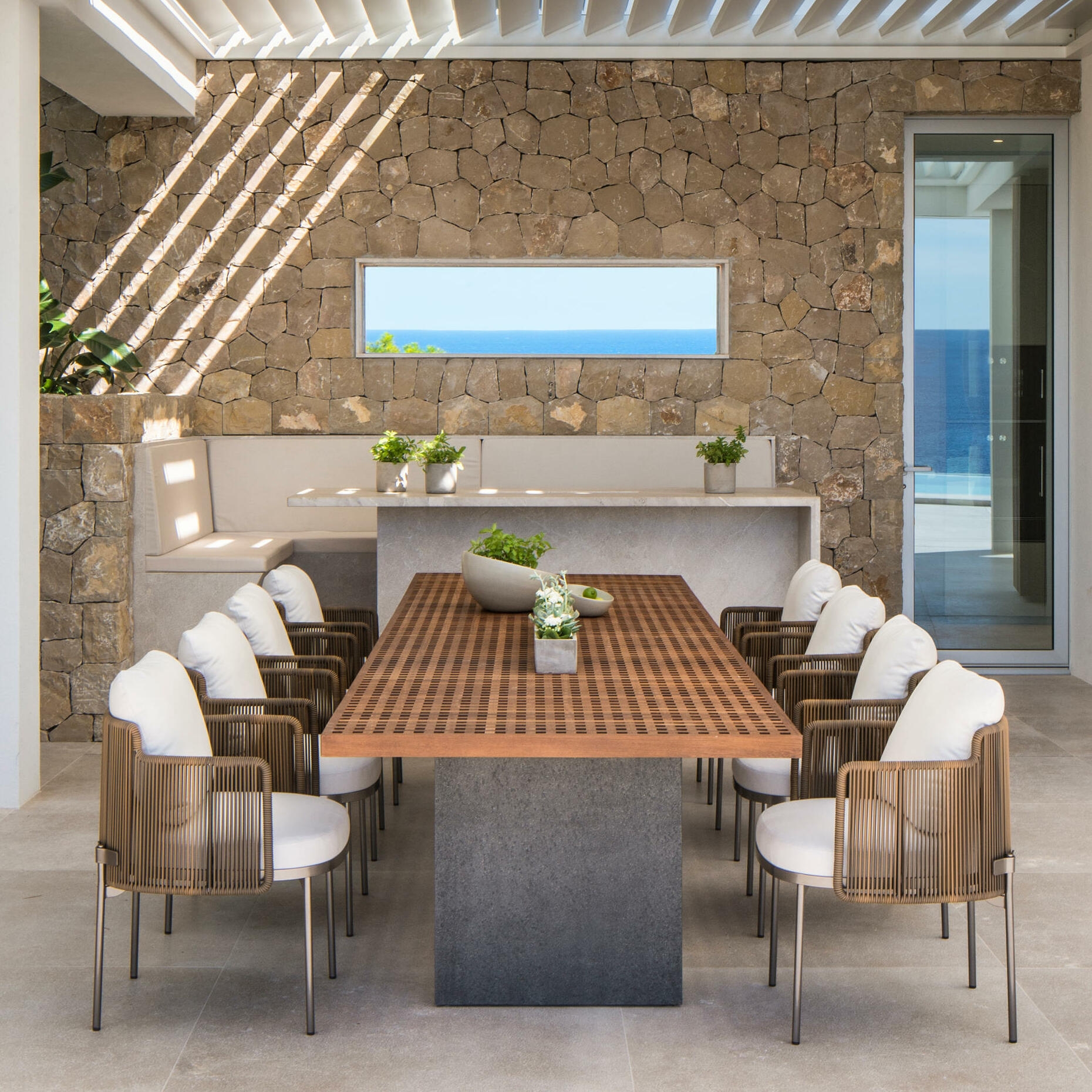 Read story As inside, so outside: Minotti