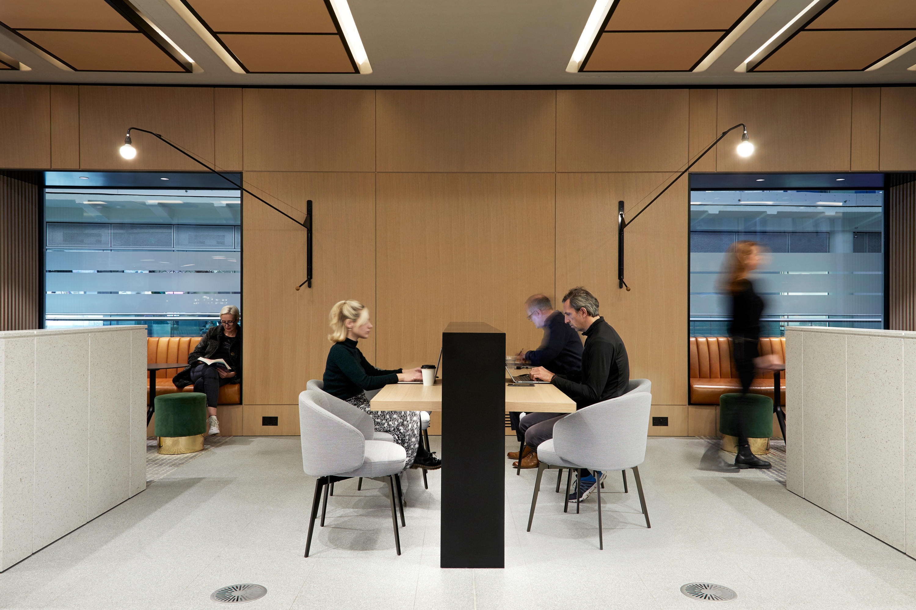 As leisure and work become more intertwined, unconventional office concepts like Conran & Partners' 200 Gray's Inn Road will become more common. Photos: Anna Stathaki