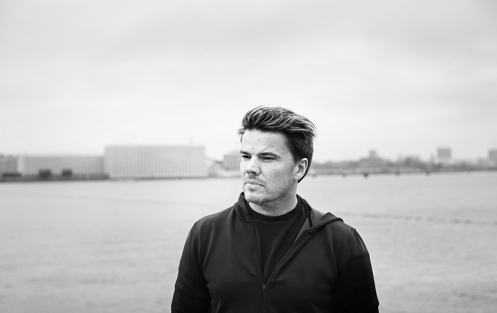 A man with a vision: the 45-year-old Ingels is one of the stars of the international architecture scene – in part due to his self-confident appearance, his quick, pointed flow of speech and his piercing gaze