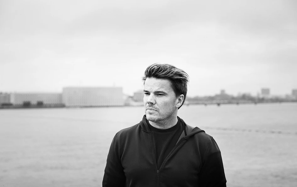 A man with a vision: the 45-year-old Ingels is one of the stars of the international architecture scene – in part due to his self-confident appearance, his quick, pointed flow of speech and his piercing gaze