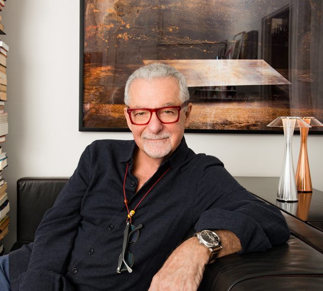 Adam D. Tihany, a true star of the international interior design industry, is known for his exciting restaurant, hotel and bar interiors