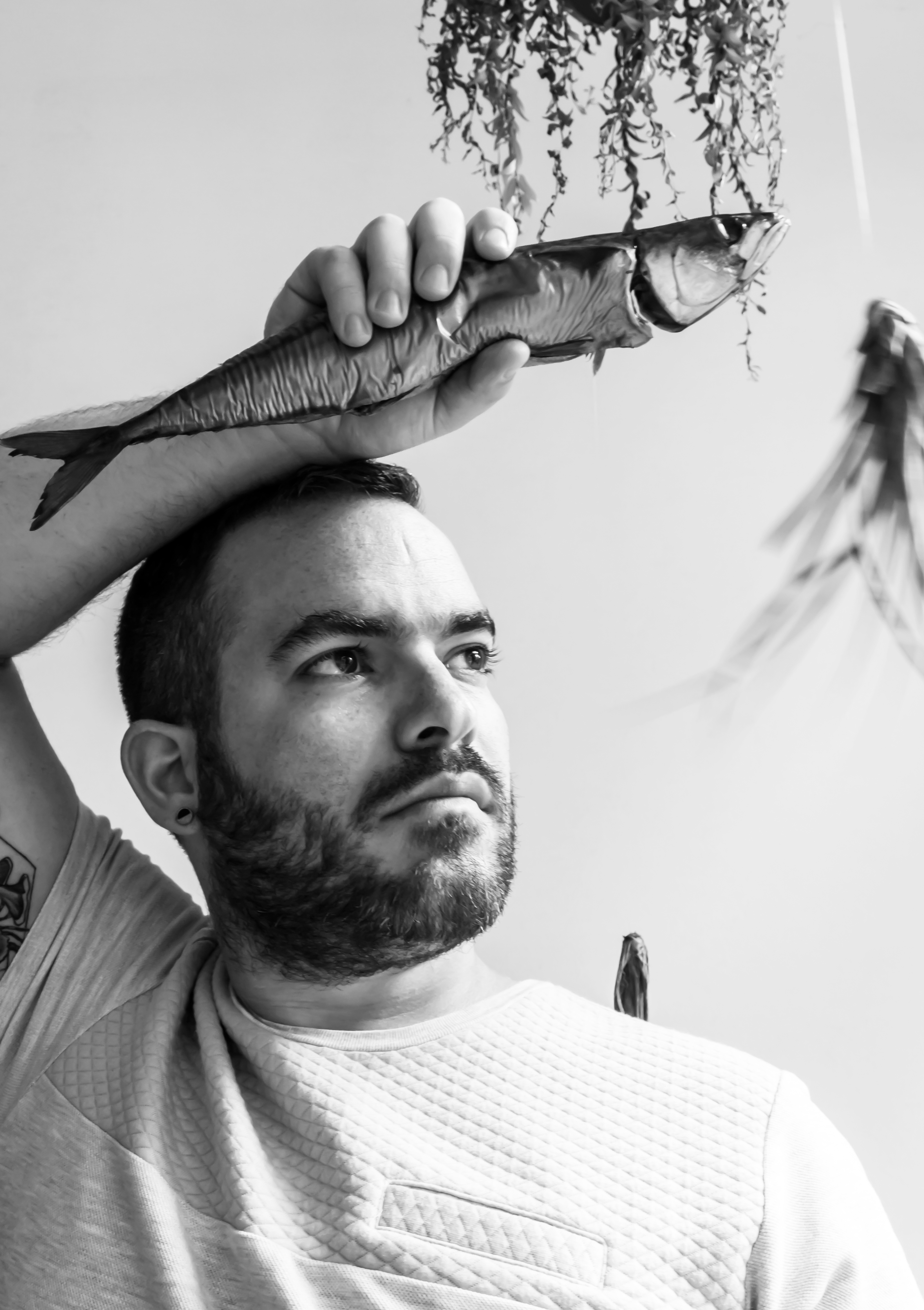 The sensual experience of eating is particularly important to Ido Garini from Amsterdam