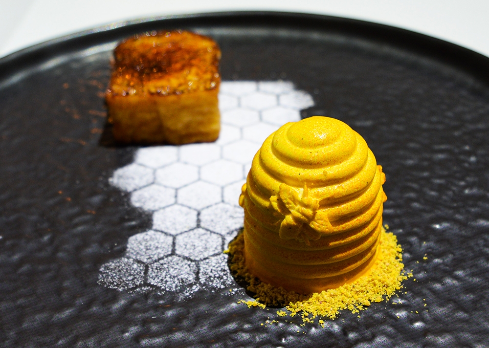 Jozef Youssef transforms food into small, sculptural works of art