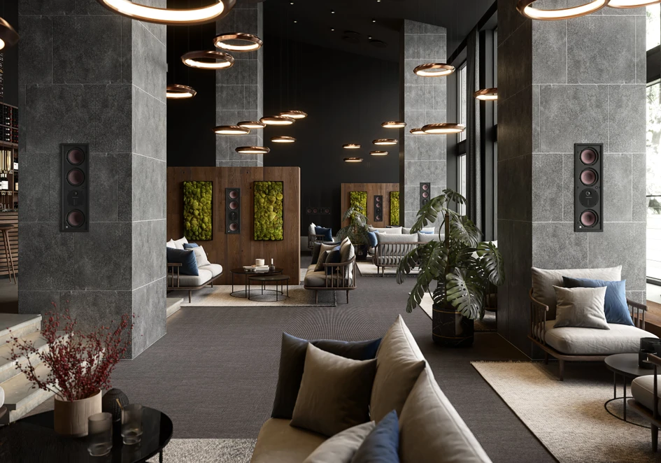 Bespoke technology: DALI's acoustic engineers are the force behind the CI Hi-Fi speakers' immersive sound