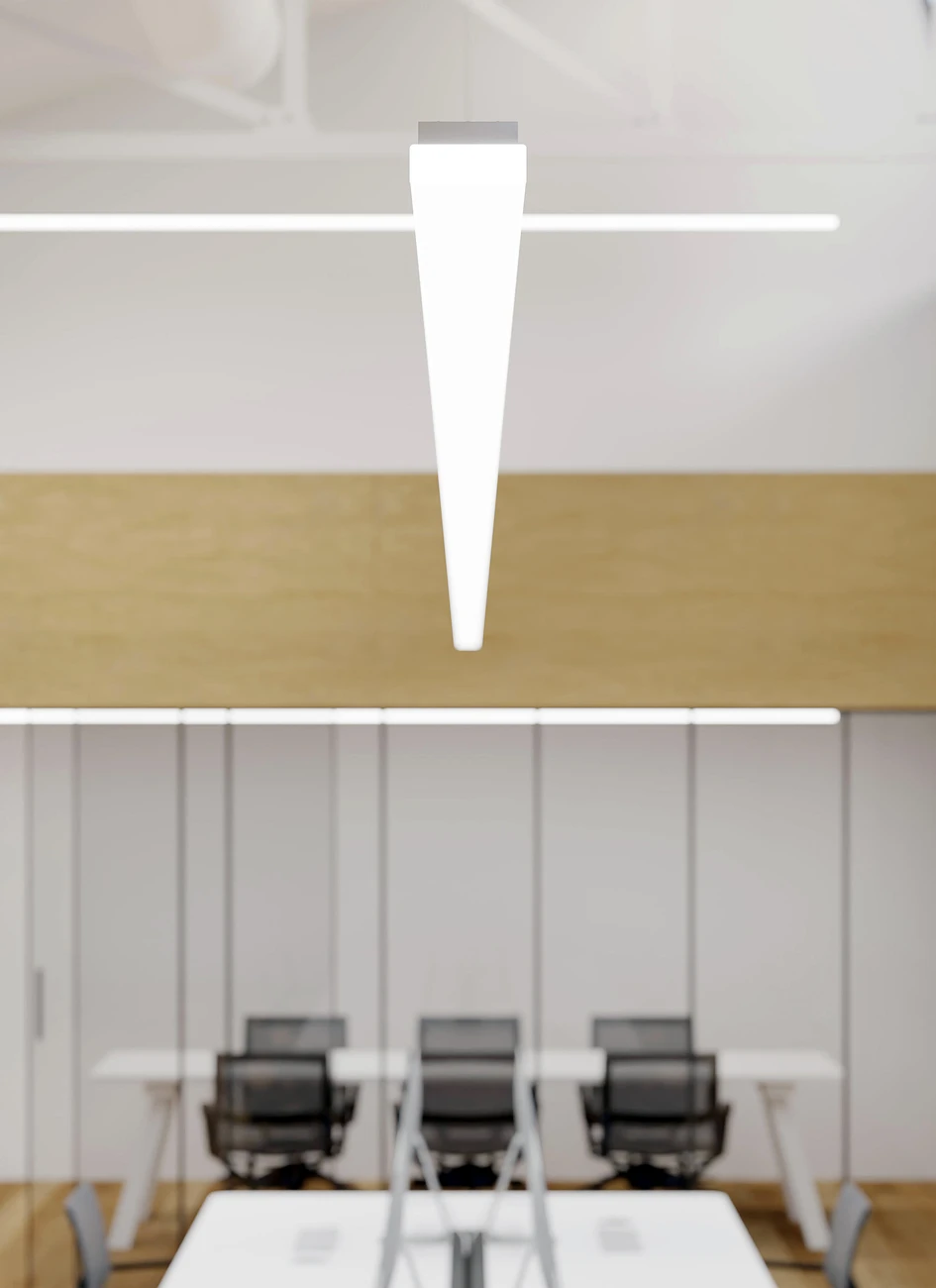 Making light work of it: RUN+ was designed specifically for the office environment and as such, meets all quality standards and demands required of the modern workplace