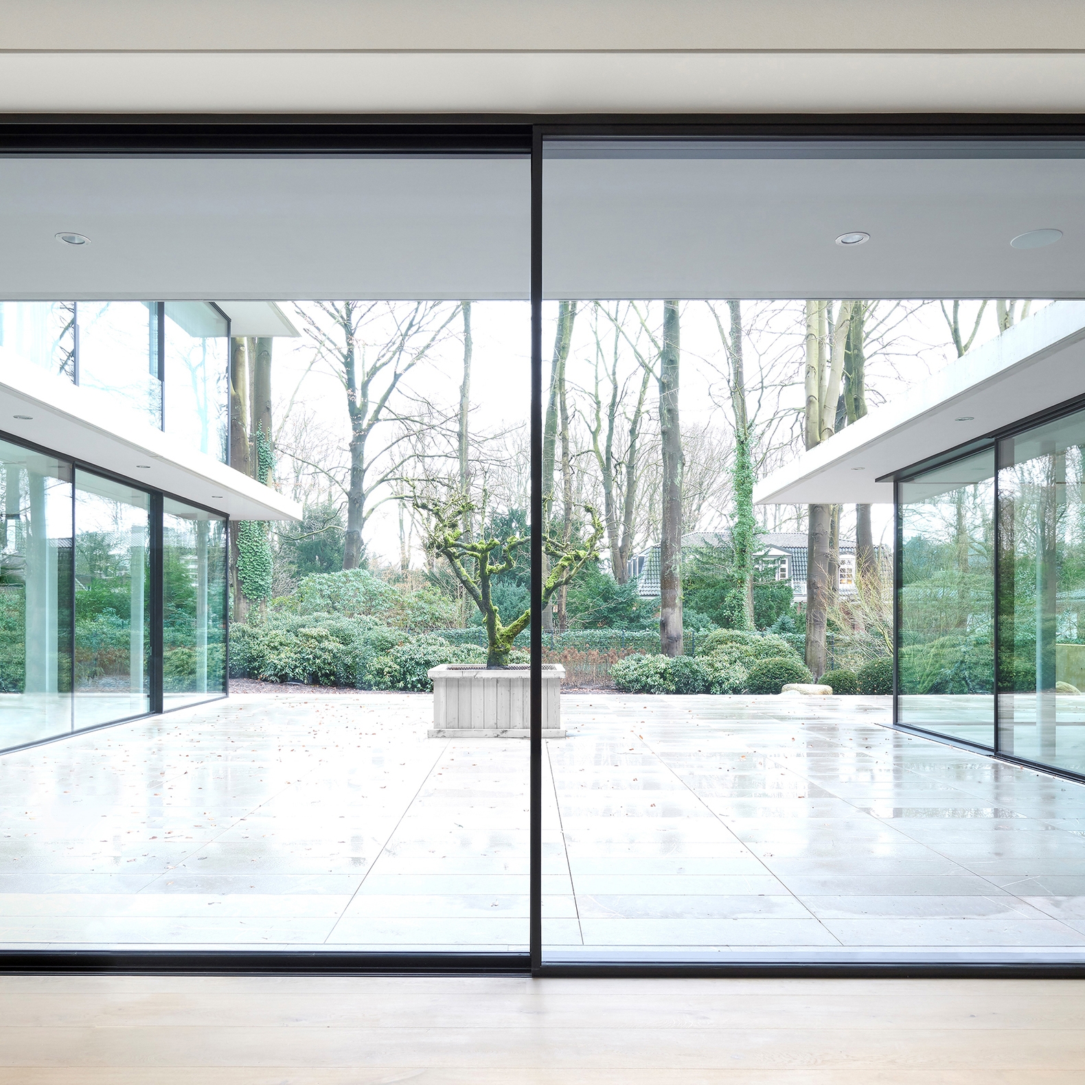 Leggi la storia Symbiosis of room and nature: Solarlux