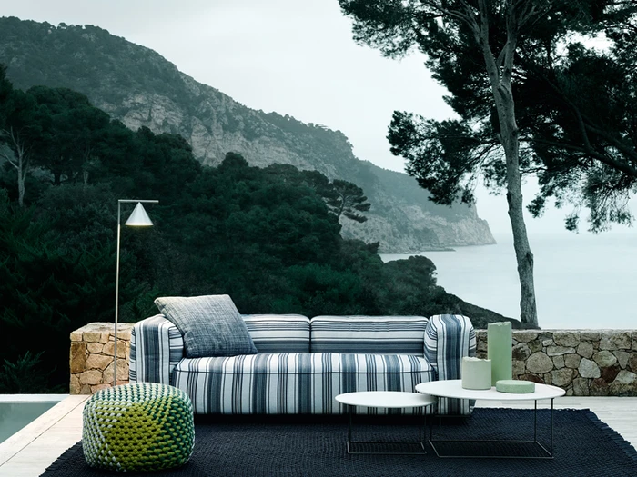 Leggi la storia The best things come in threes: B&B Italia Outdoor