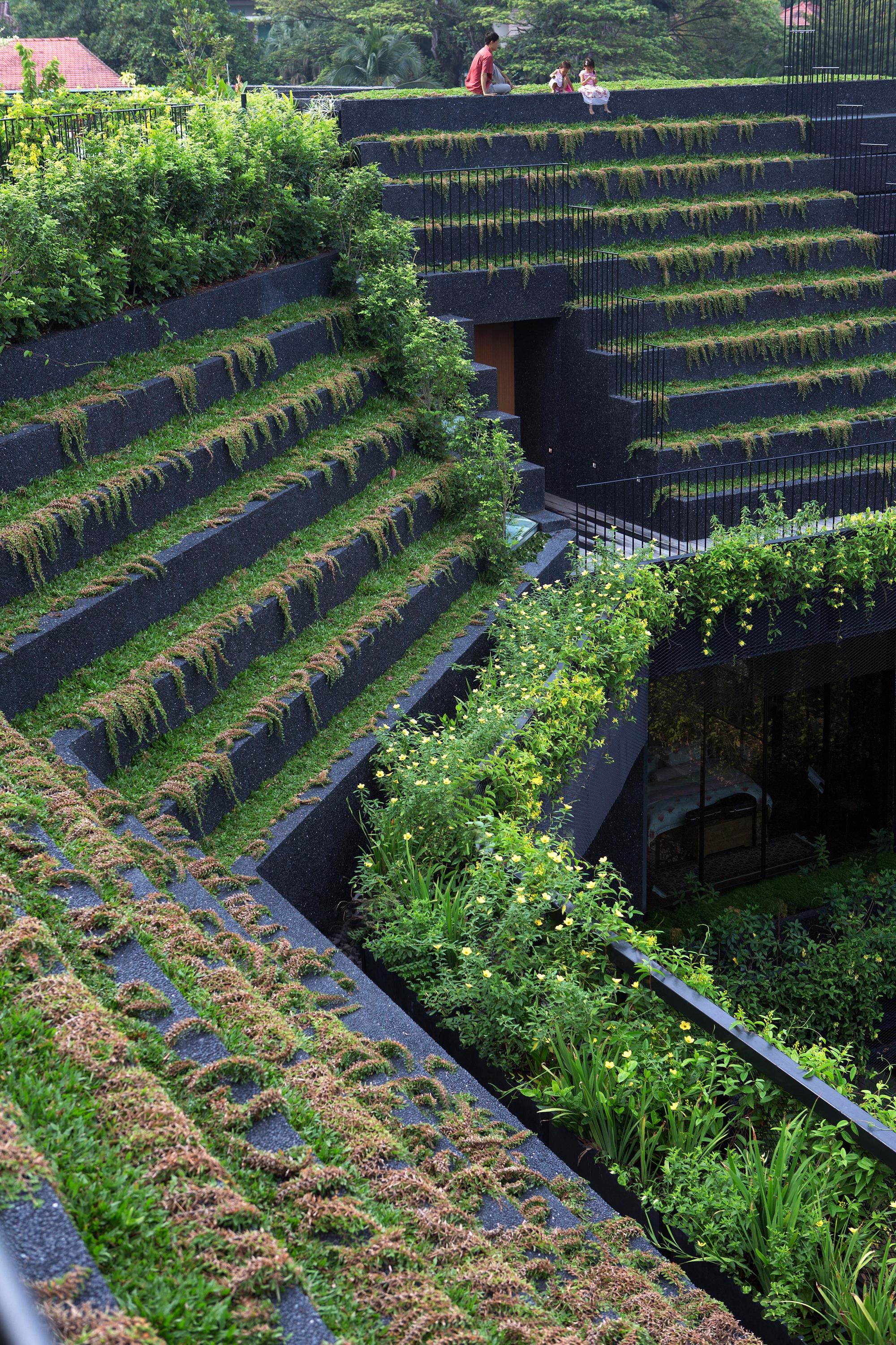 Things are looking up: roof gardens | Architonic