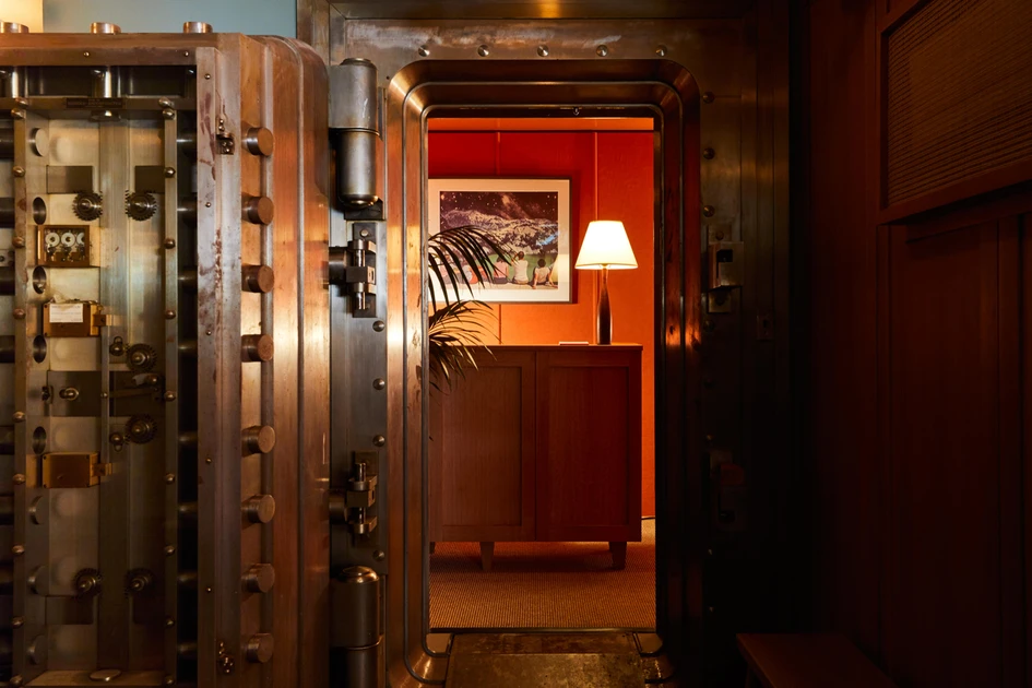 Studio Robert McKinley’s adaptive reuse of different historical buildings into Kinsley Hotel in the Hudson Valley has created a bespoke, tailored experience for the hotel’s interiors. Photos: Nicole Franzen