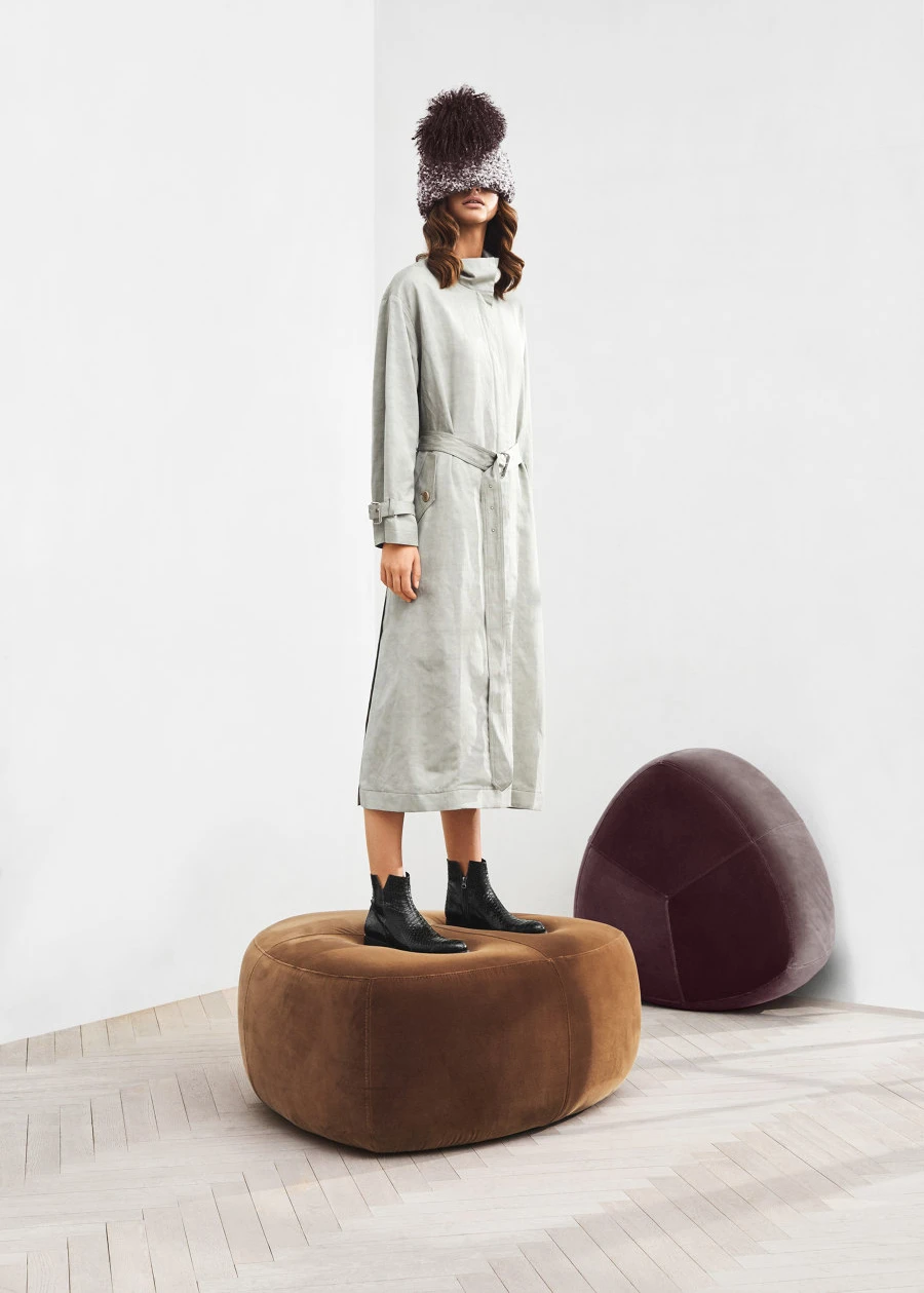 Like many of BoConcept’s designs, its Bermuda footstool is informal and flexible: it’s ideal as a casual seat, footrest or coffee table