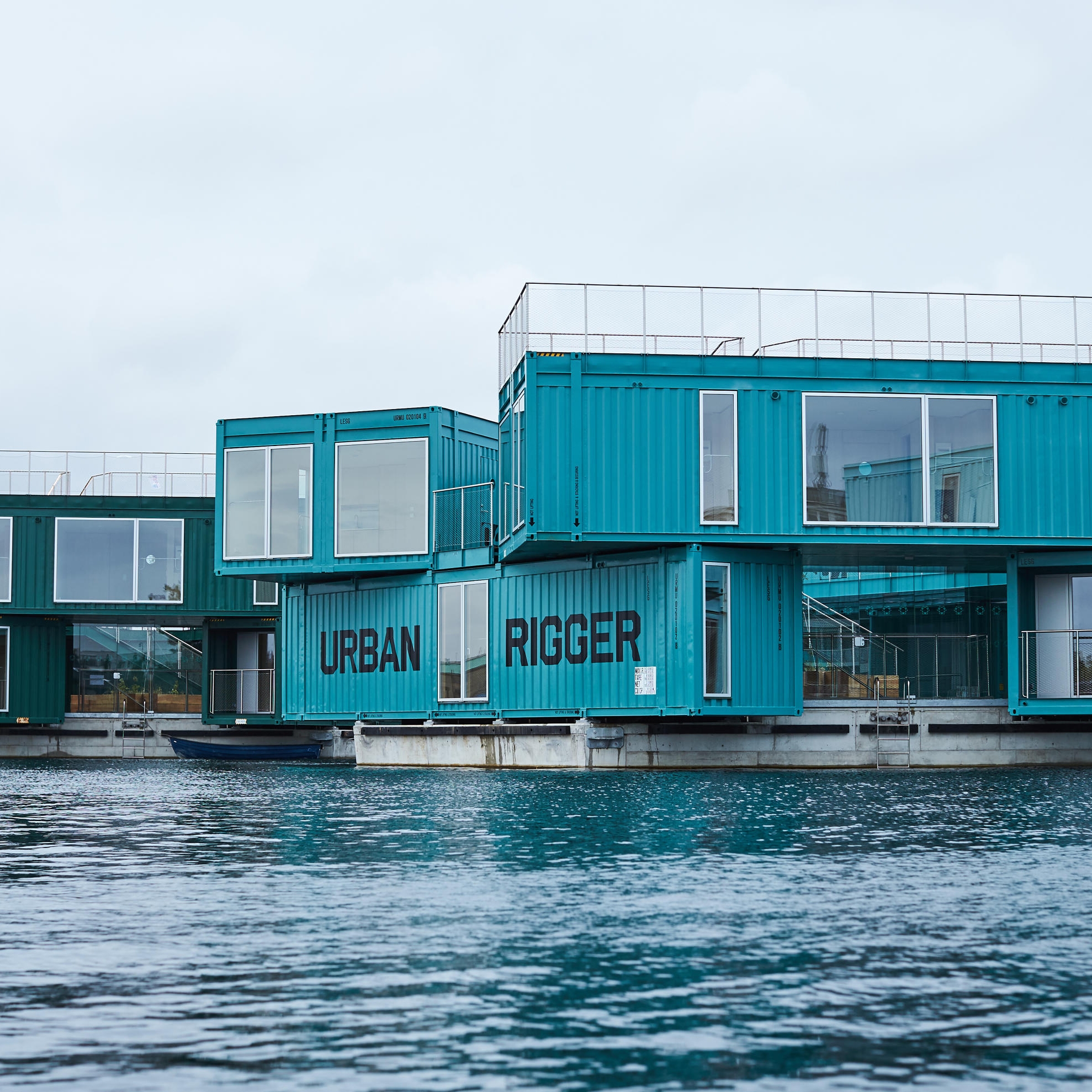 Leer la historia Whatever floats your boat: BoConcept x URBAN RIGGER®