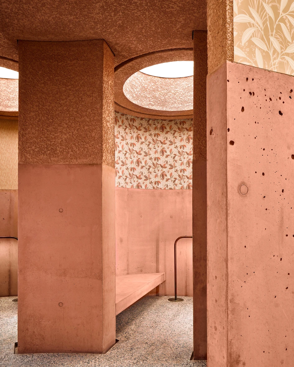 David Adjaye's design for The Webster created a memorable retail experience, beginning with an eye-catching exterior, guiding customers into a dream-like interior. Photos: Laurian Ghinitoiu (top, middle) and Dror Baldinger (bottom)