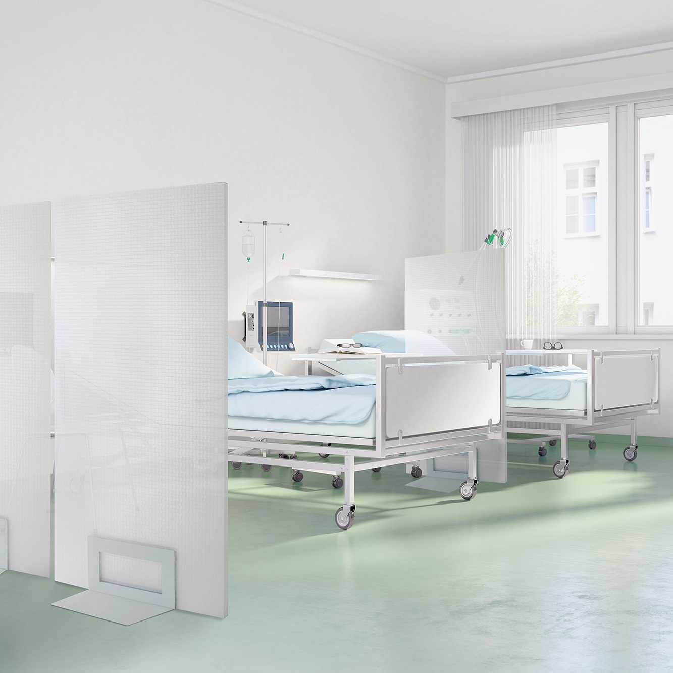 Read story APN: Room Acoustic Products in Healthcare