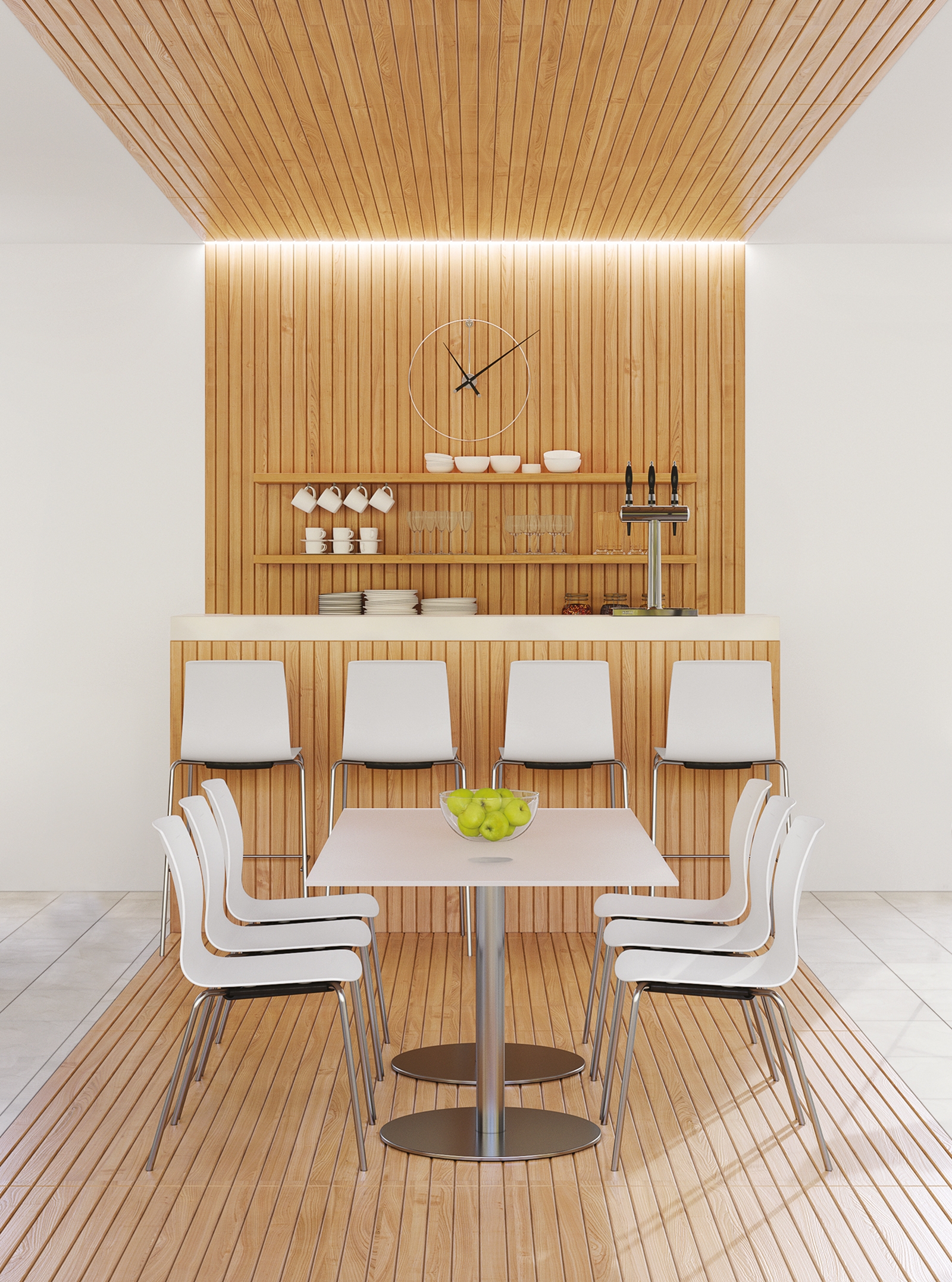 Von Stuhl über Bank bis Barhocker: Die Kollektion Fiore von Dauphin, deren elegante Sitzschale einem Blütenblatt nachempfunden ist, präsentiert sich als vielseitige, eklektische Stuhlserie und ist für alle Situationen bestens gerüstet