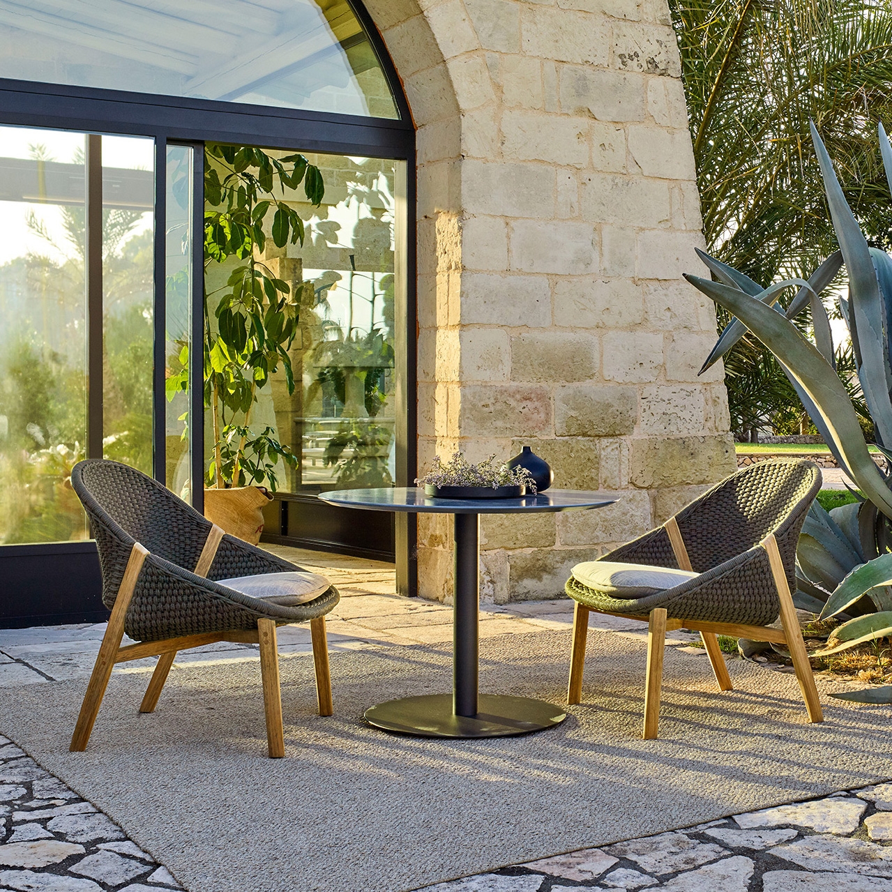 Read story Let the sun shine with Tribù’s Elio collection
