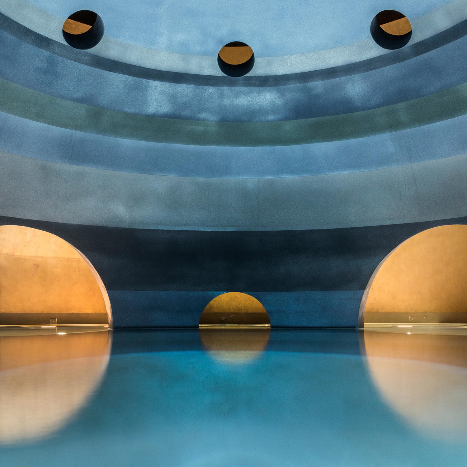 Read story All well and good: new health-spa design